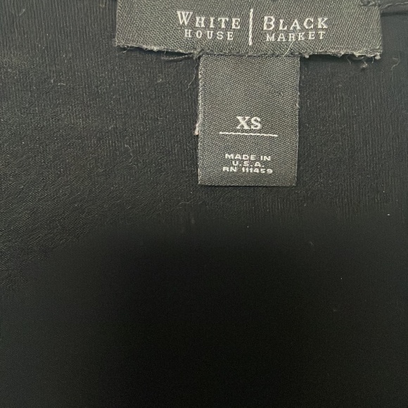 WHBM Ladies Surplus Top XS - Picture 3 of 8